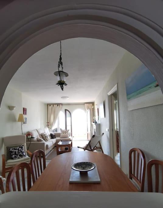 2Br+1Bthr Precioso Apartamento Con Vistas Al Mar Mijas Kültér fotó