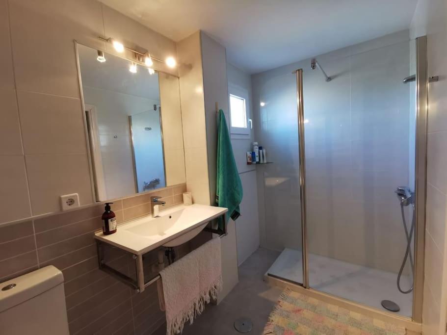 2Br+1Bthr Precioso Apartamento Con Vistas Al Mar Mijas Kültér fotó